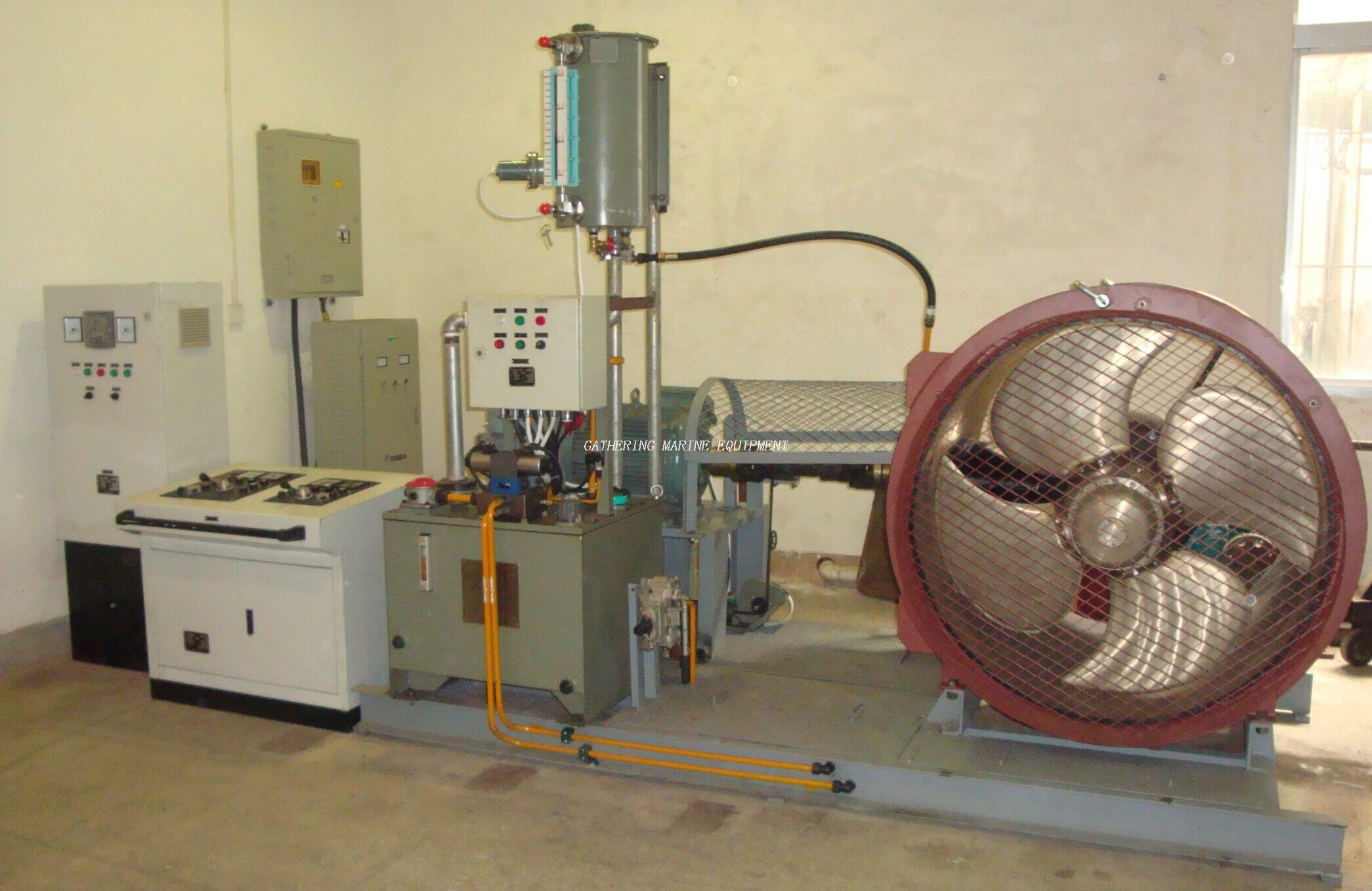 Tunnel thruster unit وحدة دفع النفق