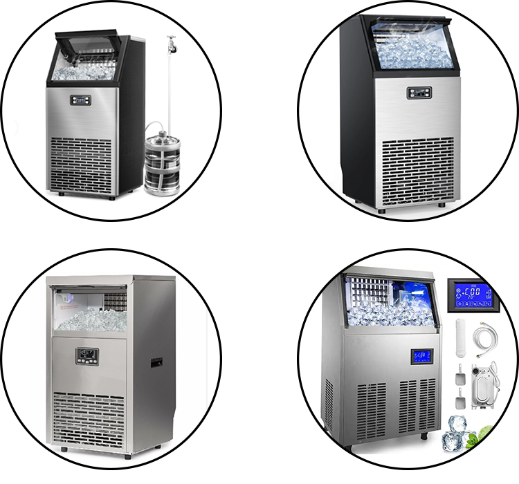 ماكينة تصنيع مكعبات الثلج 18