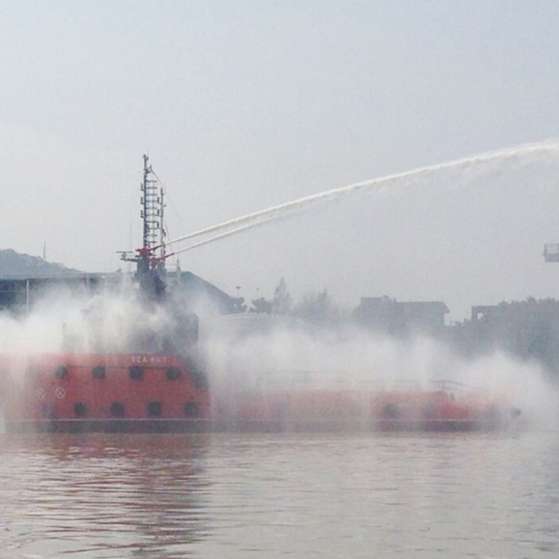 أهمية أنظمة الحماية من الحرائق الخارجية للسفن