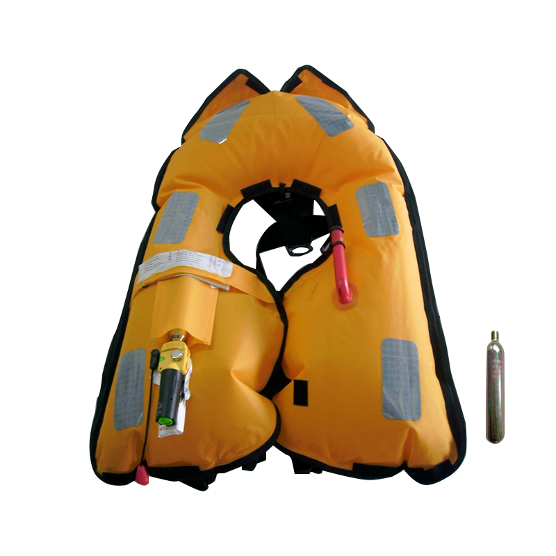 الغرض ومبدأ العمل لسترات النجاة القابلة للنفخ