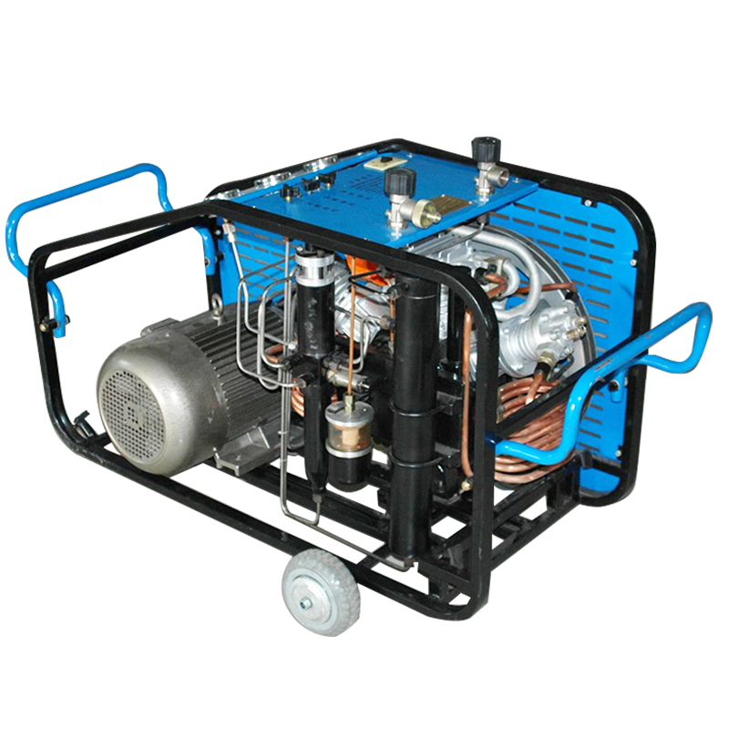 مبدأ العمل واستخدام ضاغط الهواء