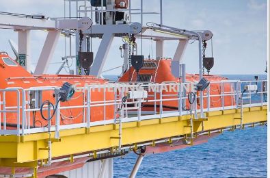 منصة نوع قارب النجاة