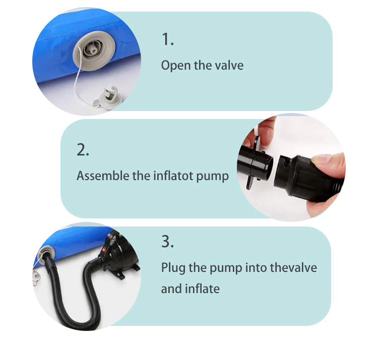 سجادة يوجا قابلة للنفخ10