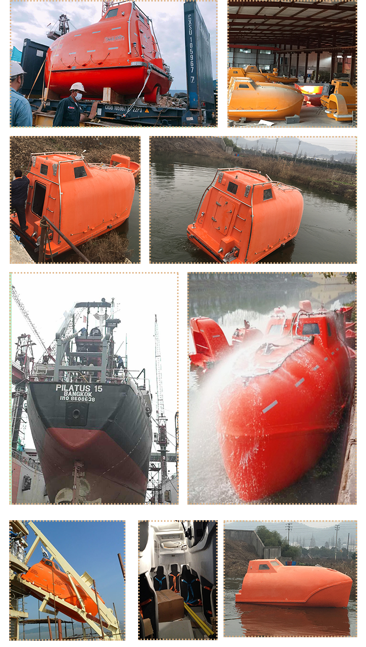 قارب النجاة المغلقة53