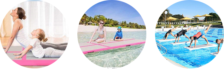 نفخ اليوغا حصيرة17