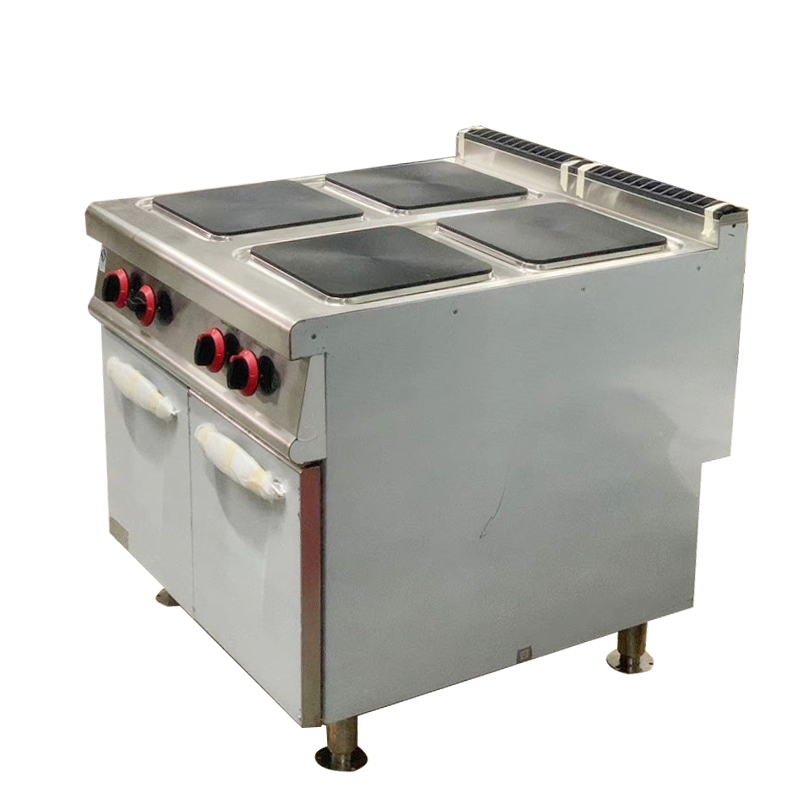 ما هو نطاق الطبخ الكهربائي البحري بالفرن؟