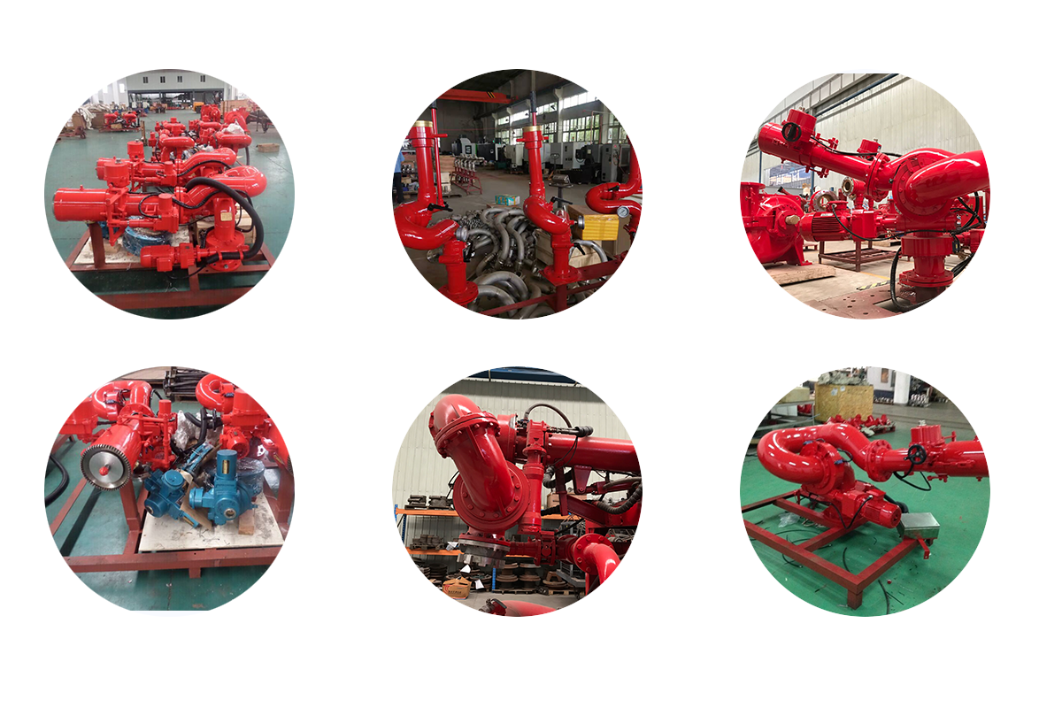 مياه مراقبة الحريق