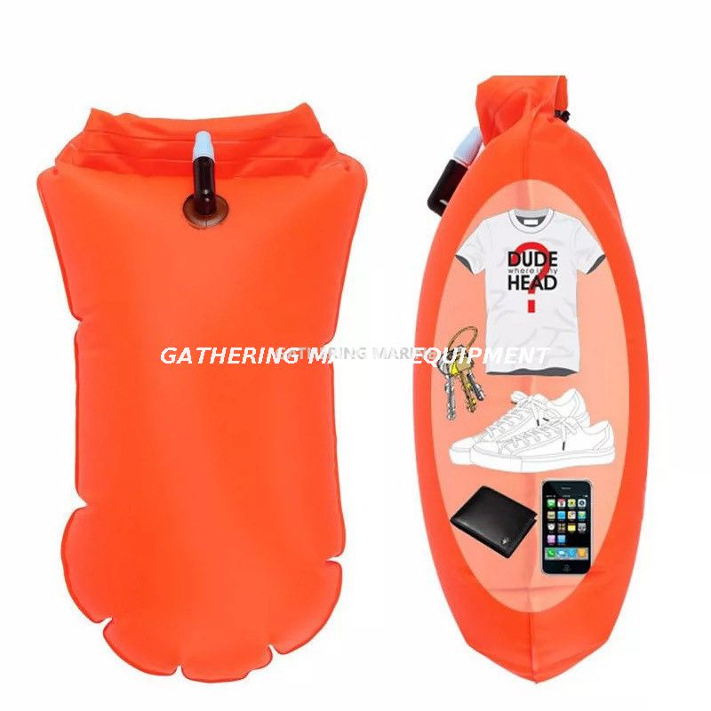 حقيبة عائمة قابلة للنفخ