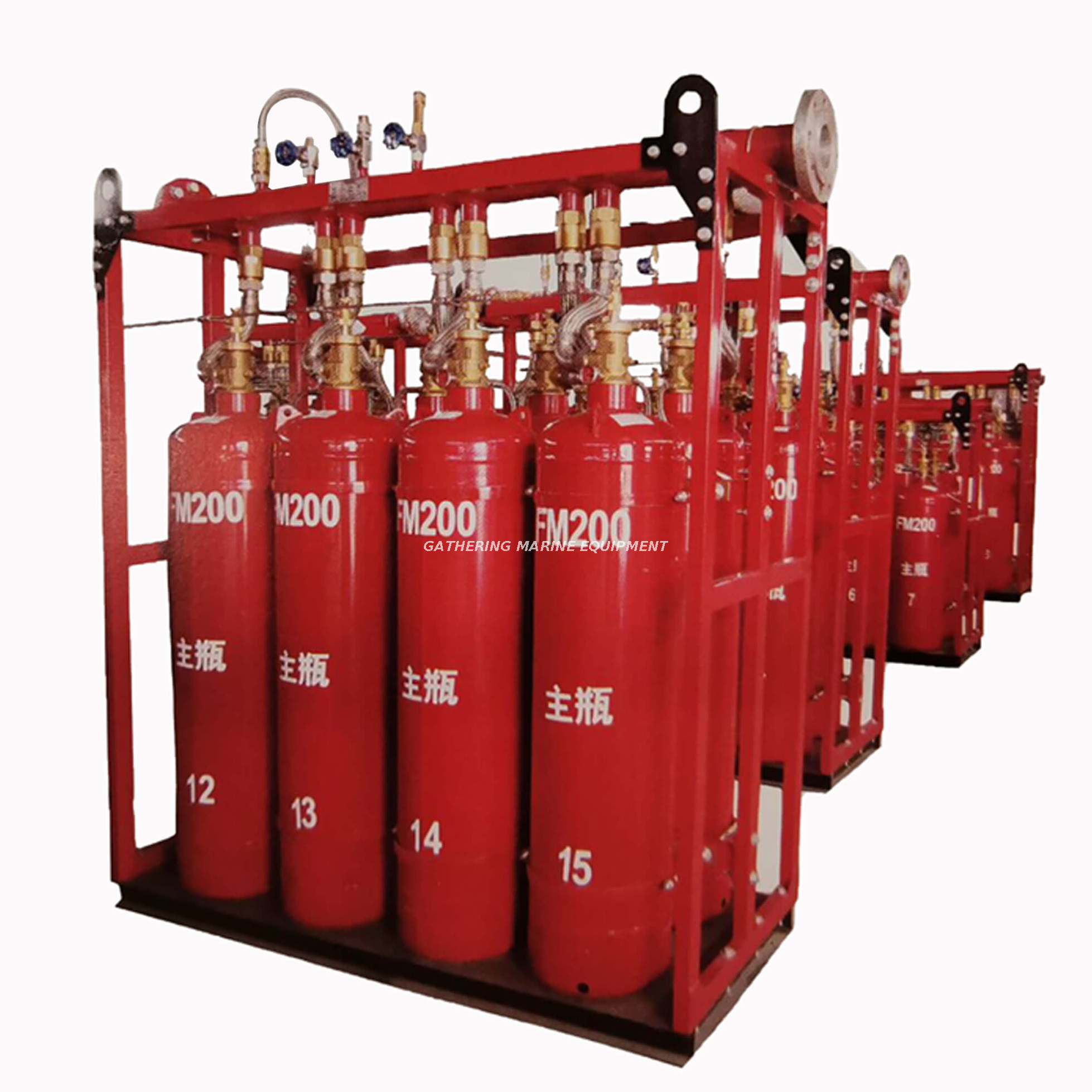 نظام قمع الغاز HFC-227ea