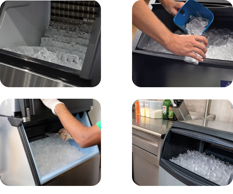 آلة صنع مكعبات الثلج 17