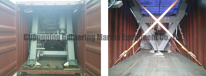 液压A字吊印度2