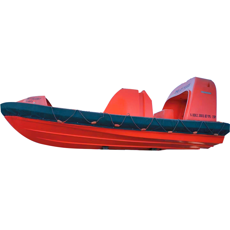 قوارب الإنقاذ السريعة: حراس يقظون للسلامة البحرية