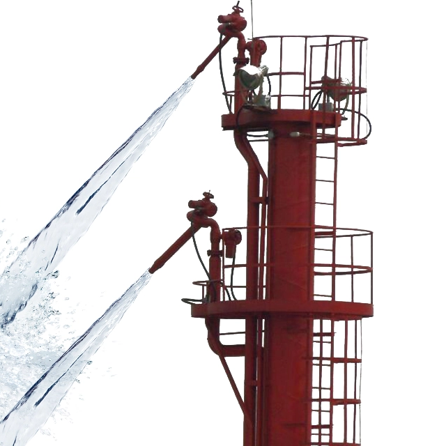 كيفية صيانة وصيانة أبراج النار؟