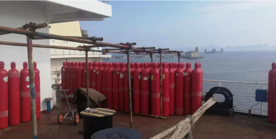 نظام مكافحة الحرائق بثاني أكسيد الكربون