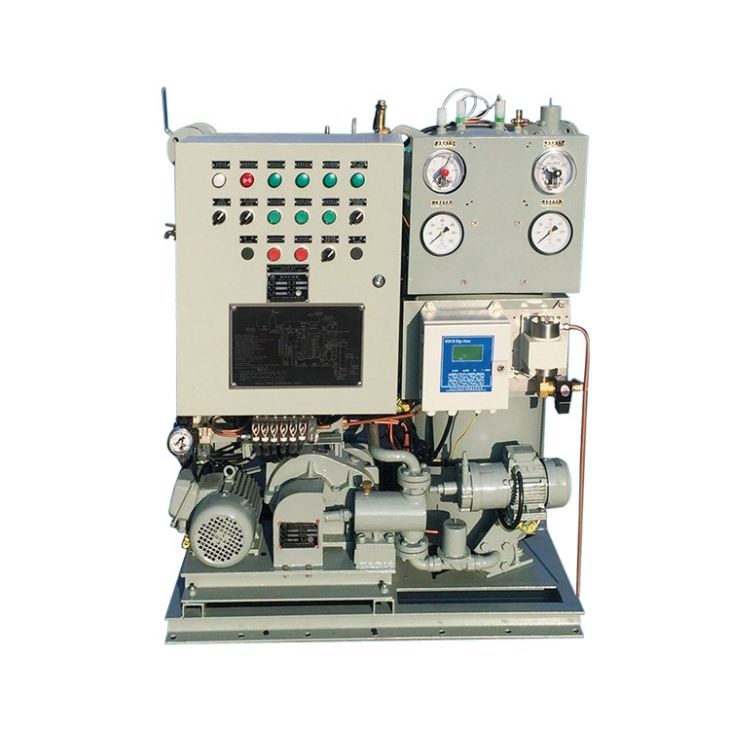 كيفية تشغيل فاصل المياه الزيتية (OWS) على متن السفينة