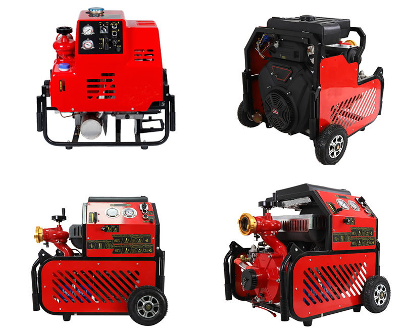 مضخة حريق متنقلة 7