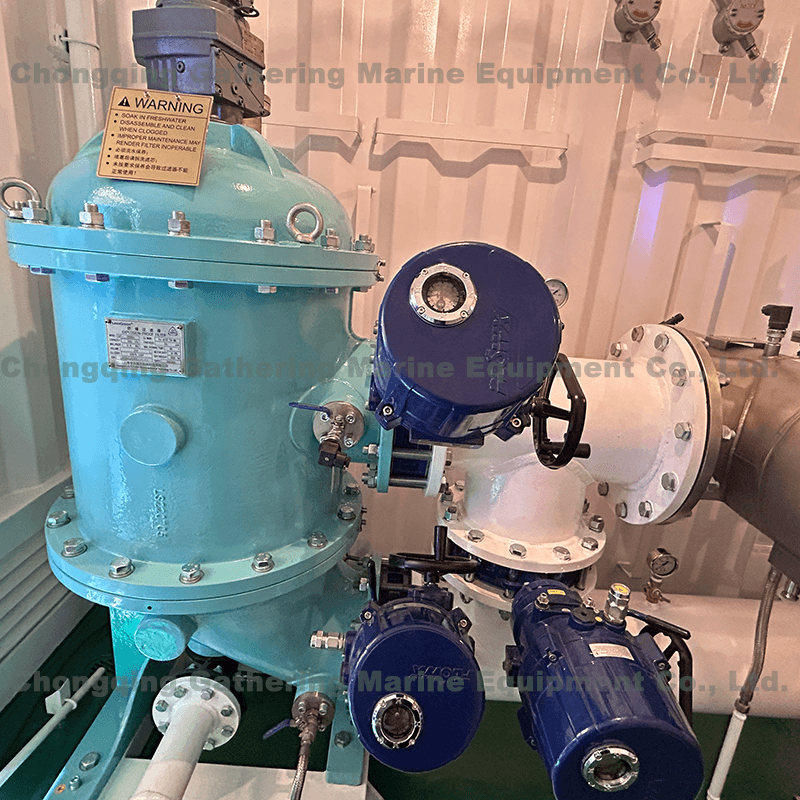 نظام مياه صابورة السفن: السبيل لضمان استقرار الملاحة البحرية