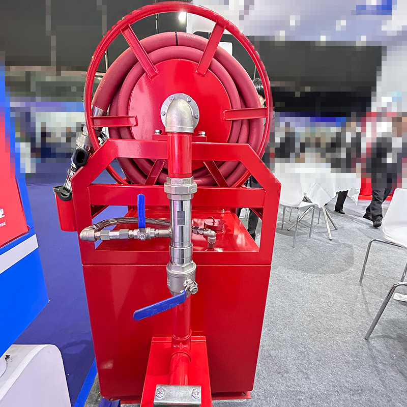  محطات بكرات خراطيم مكافحة الحرائق: المعدات الأساسية لتحسين كفاءة مكافحة الحرائق