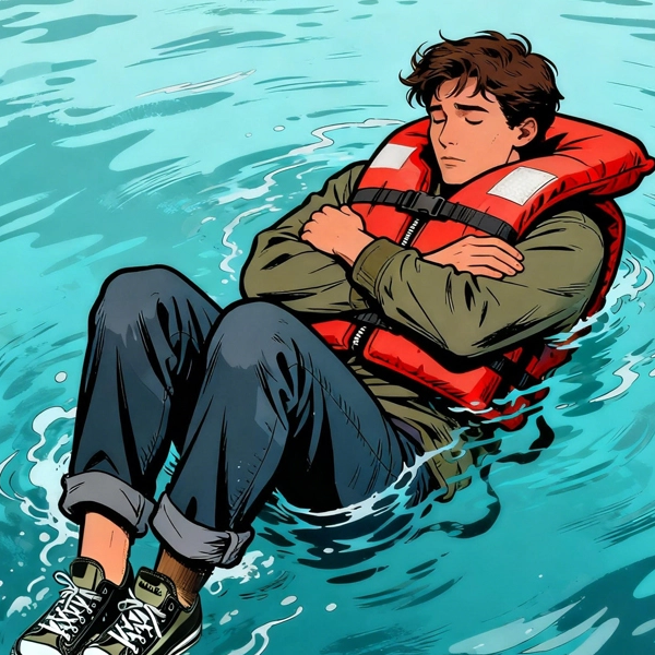 كيف تنجو من الماء البارد بعد الوقوع فيه؟