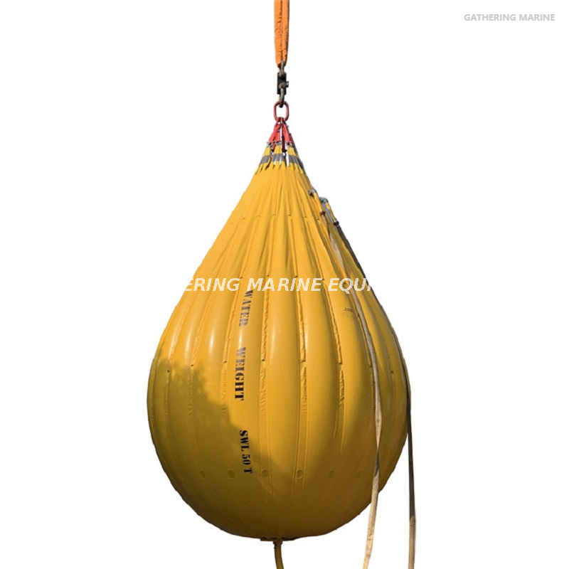 كيس ماء اختبار التحميل PVC