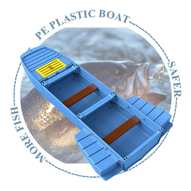 3.3M قارب بلاستيكي 1
