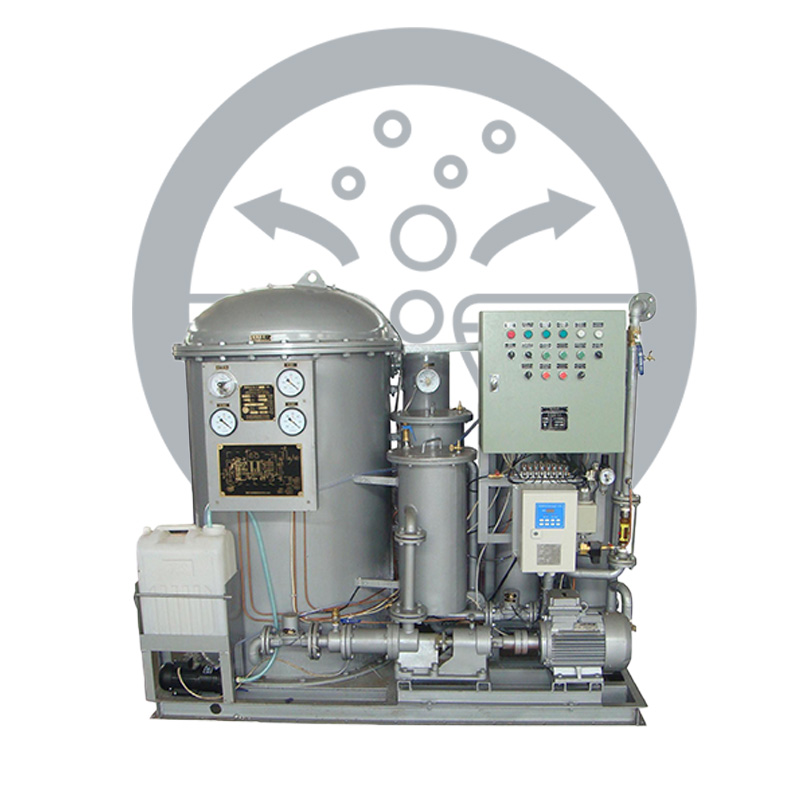 فاصل المياه الدهنية