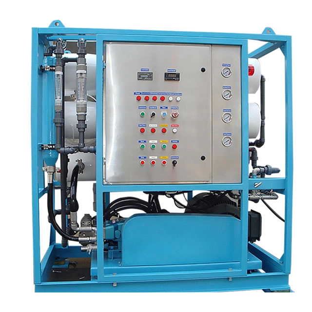 من أين تأتي المياه العذبة في السفينة؟