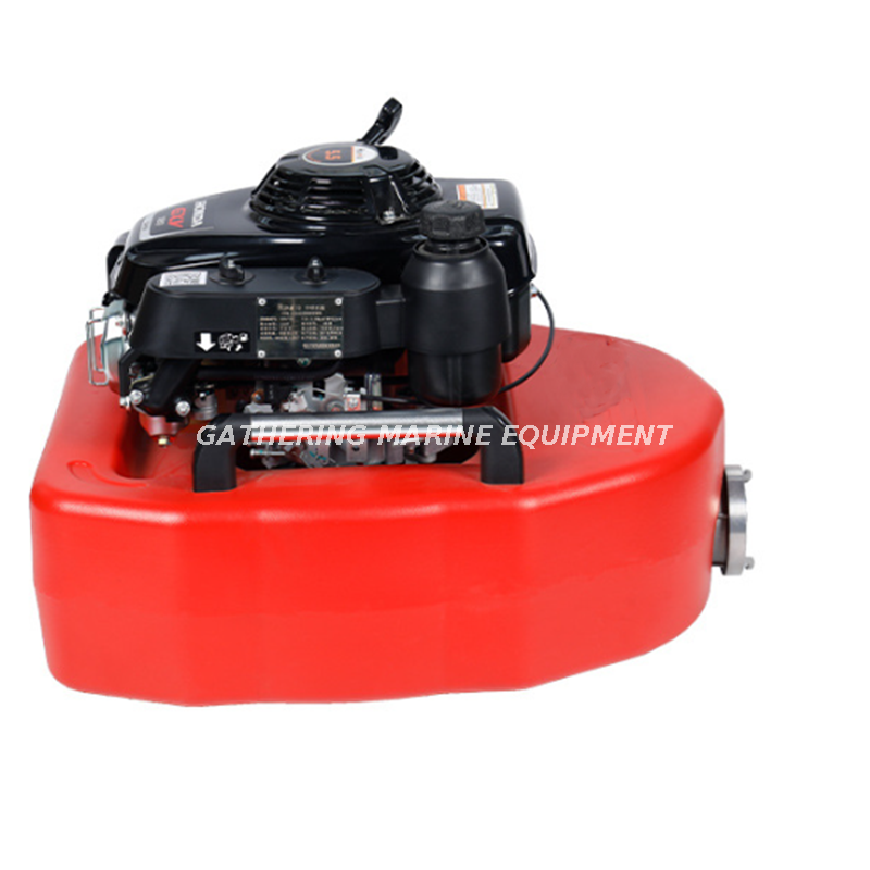 مضخة عائمة صغيرة محمولة ذات ضغط عالي 