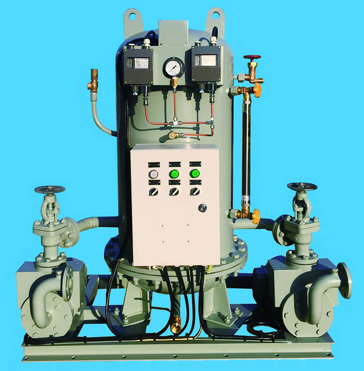 مبدأ عمل خزان الضغط البحري