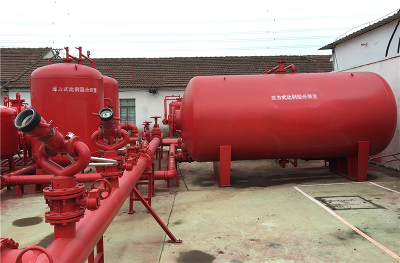 خزان الرغوة