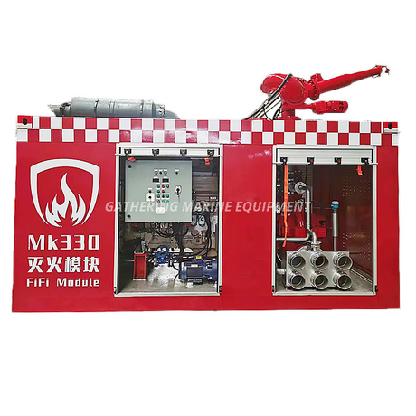 أنظمة FIFI المعبأة والمحمولة على الأرض