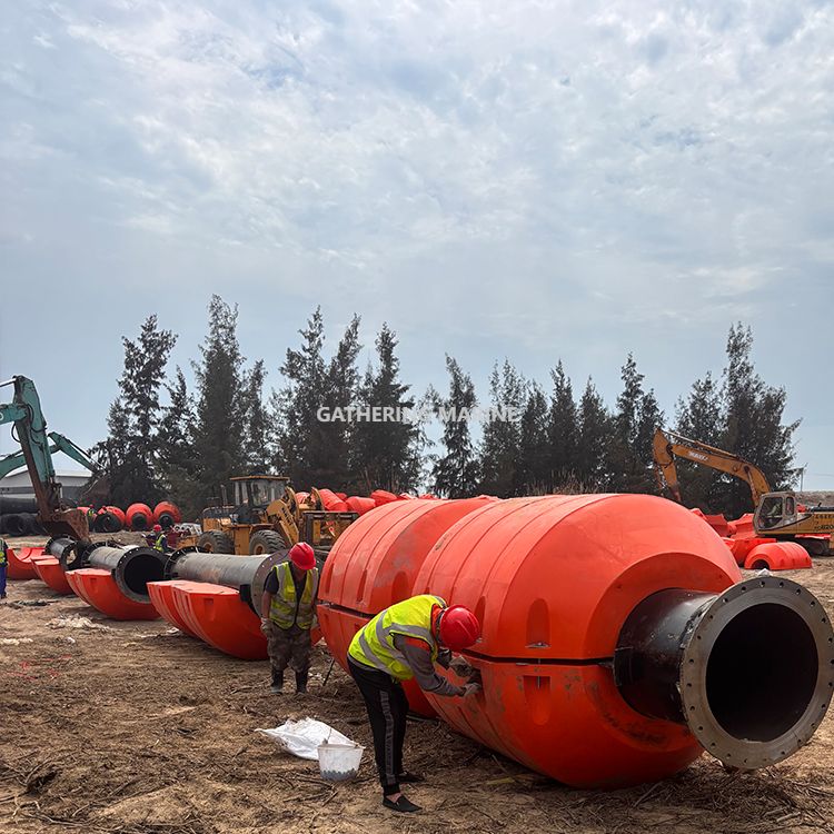 البحرية المستعملة الأنابيب العائمة العوامة العوامة البلاستيك تجريف العوامات عوامات عوامات عائم