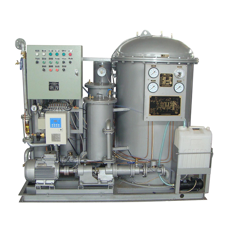 معدات فصل الزيت عن الماء البحرية: تحقيق فصل فعال وموثوق للزيت عن الماء