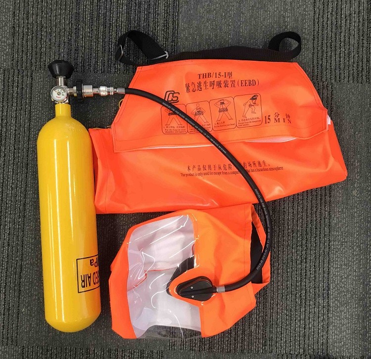  هيكل ومبدأ عمل EEBD