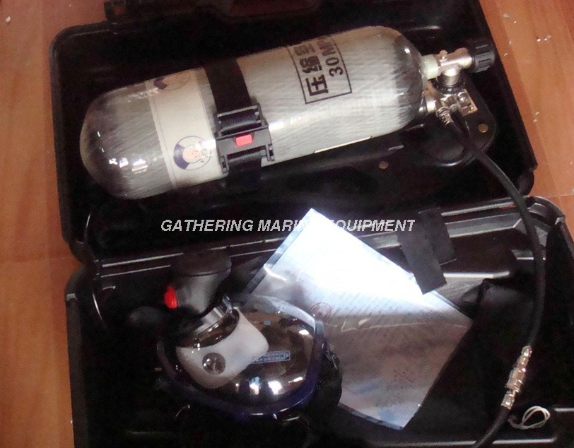 الفحص الروتيني والصيانة لمجموعات أجهزة تنفس الهواء SCBA