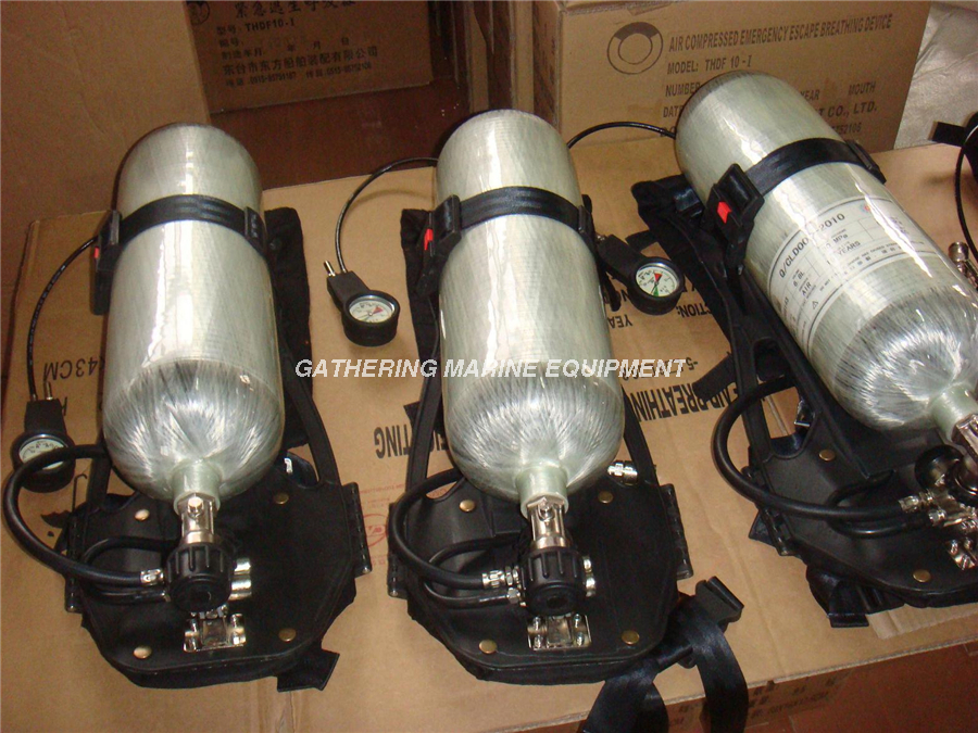 تكوين جهاز تنفس الهواء SCBA