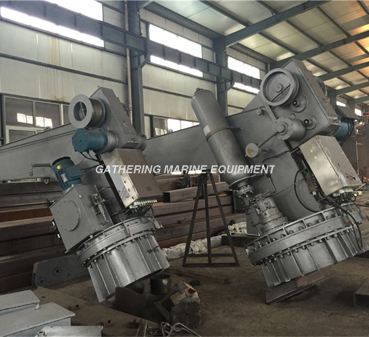 الدوران دافيت لقارب الإنقاذ.(13)