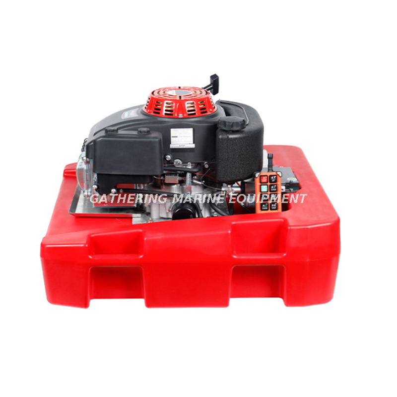 مضخة عائمة صغيرة محمولة ذات ضغط عالي 