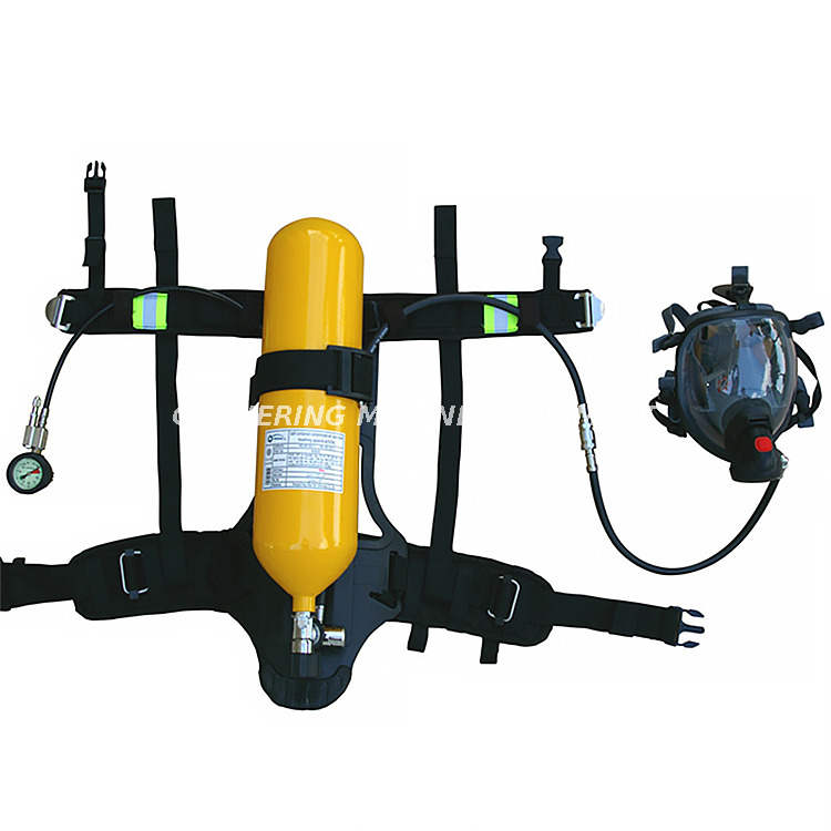 احتياطية 5L / 6L / 6.8L أسطوانة الهواء المضغوطة لجهاز التنفس المكتئب بالهواء التنفس الذاتي