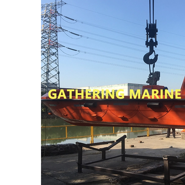 ثلاث طرق لإطلاق قارب الإنقاذ