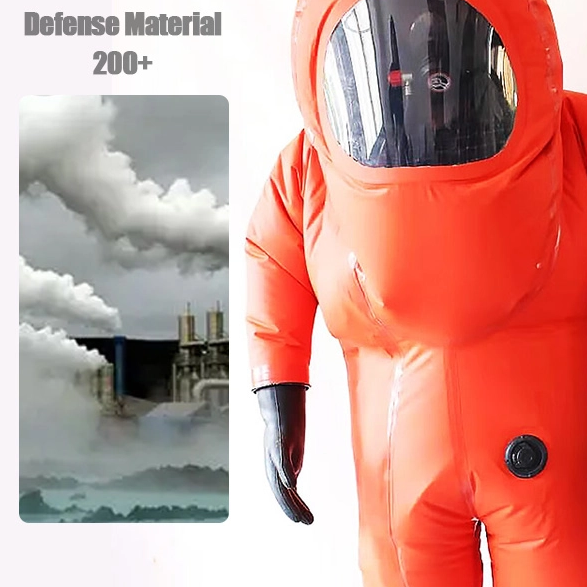 'رمز التصنيف' للبدلة الواقية الكيميائية: خيارات الحماية لسيناريوهات المخاطر المختلفة