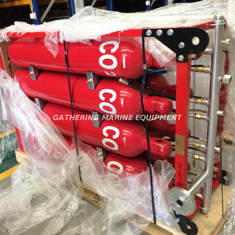 محطة إطفاء الحرائق البحرية بثاني أكسيد الكربون بتقنية CCS/BV