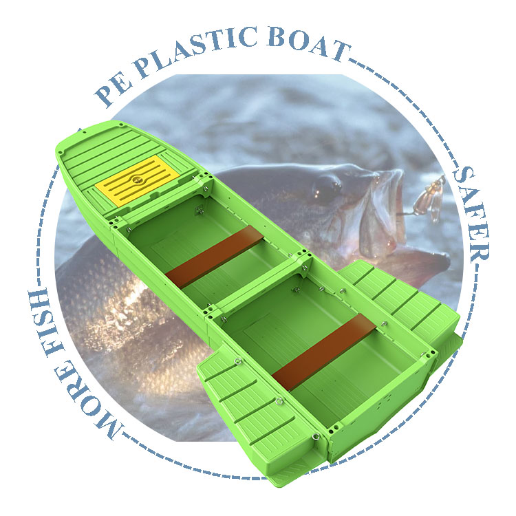 3.3M قارب بلاستيكي