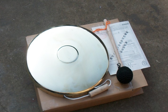 غونغ النحاس البحري