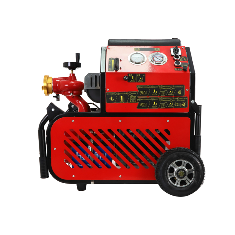 مضخة حريق محمولة2