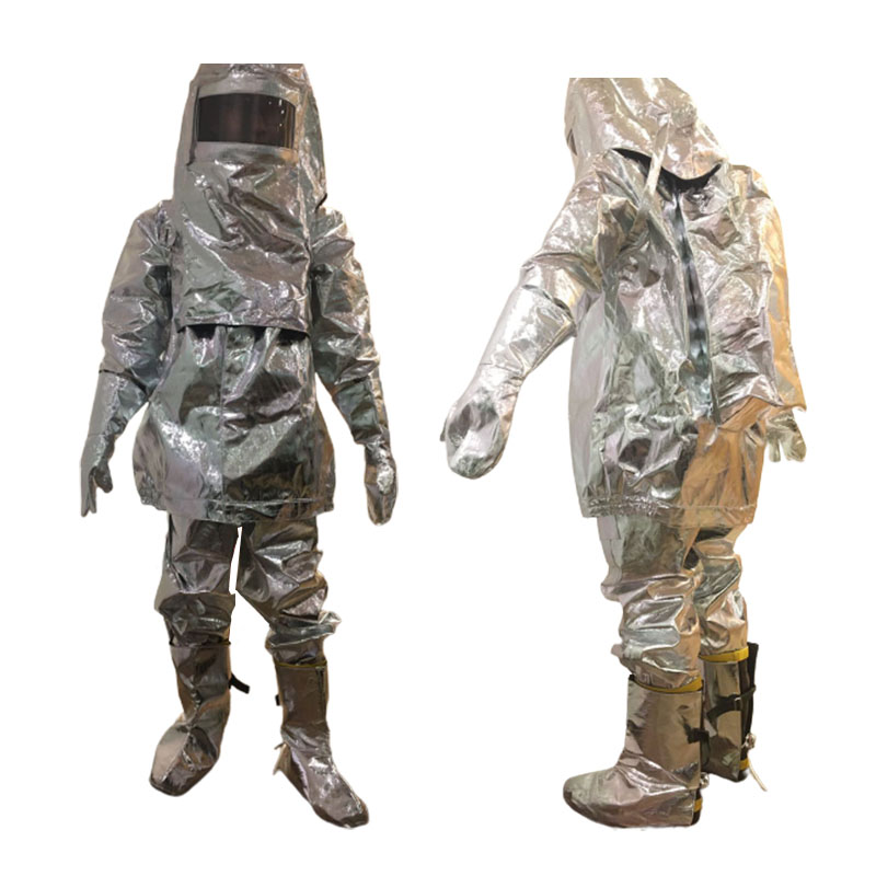 بدلة الجسم الكاملة الآمنة العازلة للحرارة