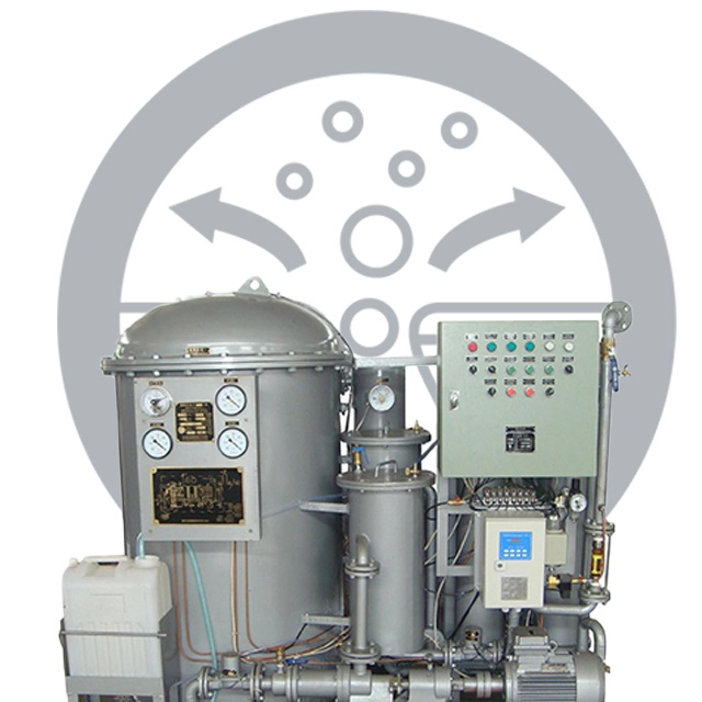 آفاق تطوير السوق لفريق Marine 15ppm Oil-Water Sipray