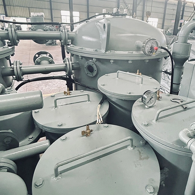 كيف تحدد ما إذا كان هناك عنصر فصلي في جهاز فصل مياه الزيت البحري يجب استبداله؟