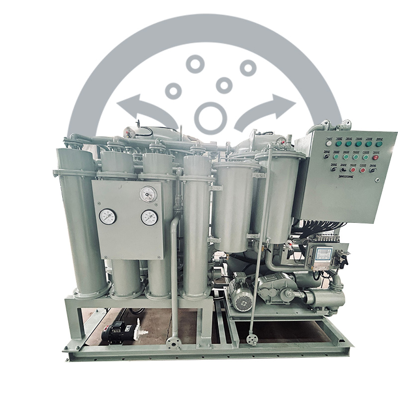 فاصل المياه الدهنية 2