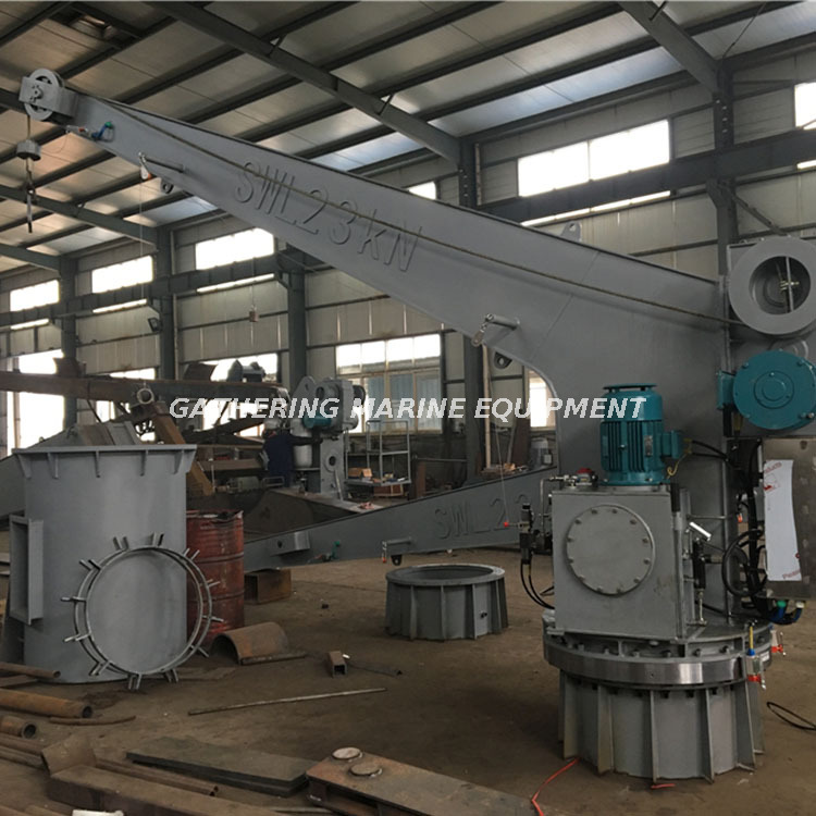 ذراع واحد انزلاق davit7